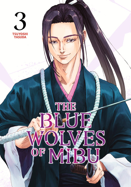 Book cover for Blue Wolves of Mibu 3 (Blue Miburo)