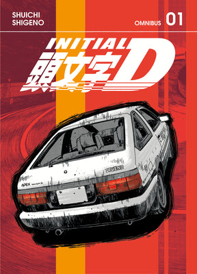 Book cover for Initial D Omnibus 1 (Vol. 1-2)