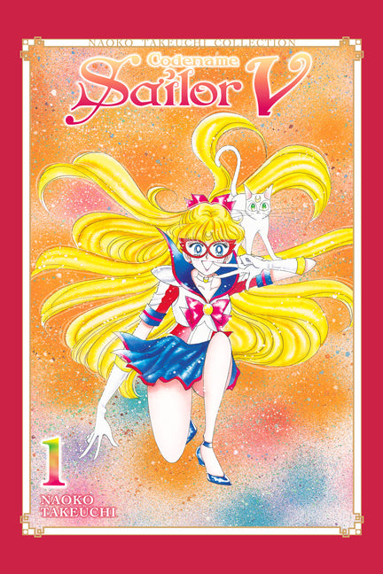 Book cover for Codename: Sailor V 1 (Naoko Takeuchi Collection)