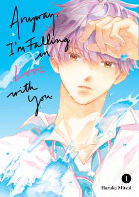 Book cover for Anyway, I'm Falling in Love with You. 1