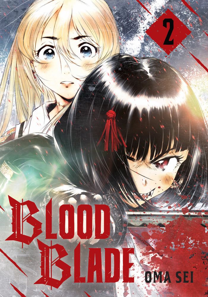 Book cover for Blood Blade 2