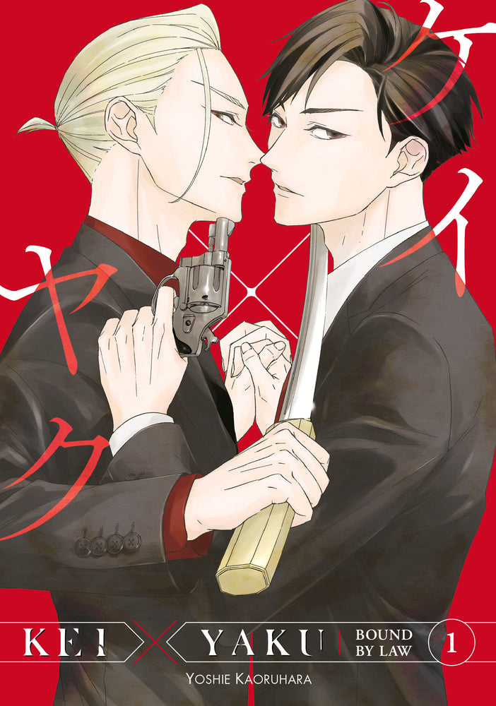 Book cover for Kei X Yaku: Bound by Law 1
