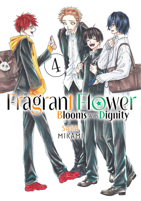 Book cover for Fragrant Flower Blooms with Dignity 4