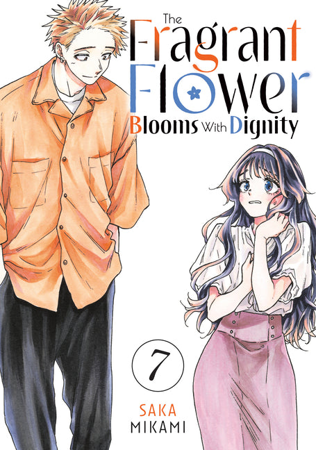 Book cover for Fragrant Flower Blooms with Dignity 7