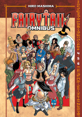 Book cover for Fairy Tail Omnibus 2 (Vol. 4-6)