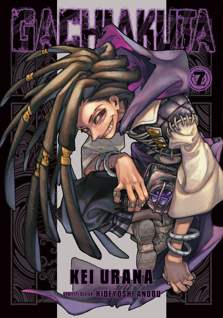 Book cover for Gachiakuta 7
