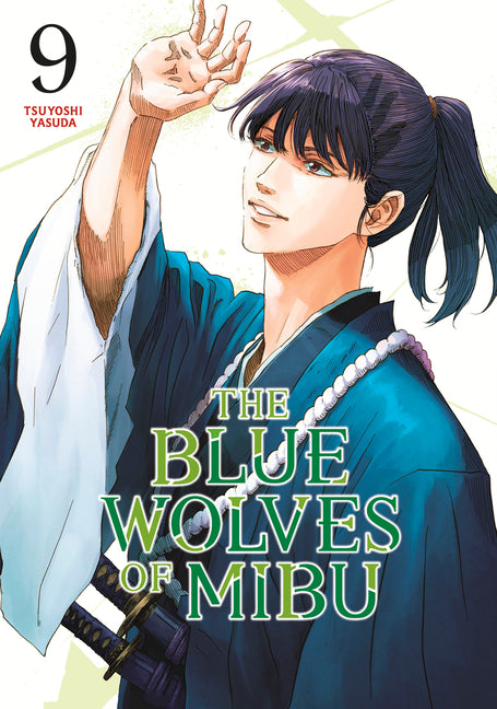 Book cover for Blue Wolves of Mibu 9 (Blue Miburo)