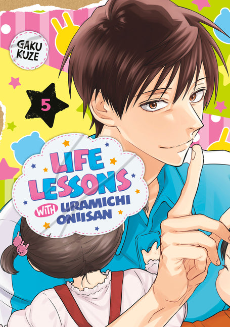 Book cover for Life Lessons with Uramichi Oniisan 5