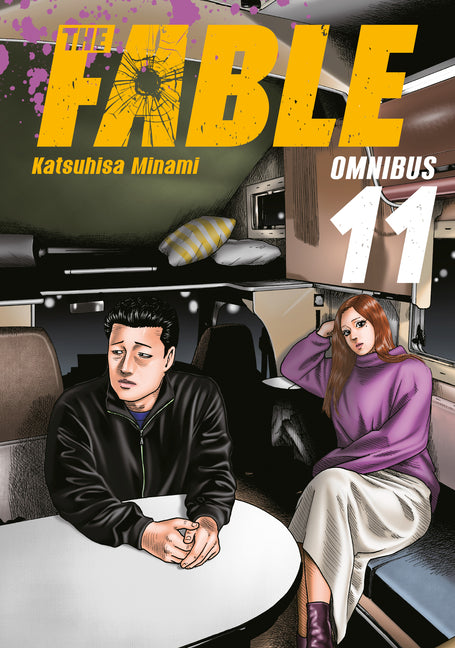 Book cover for Fable Omnibus 11 (Vol. 21-22)