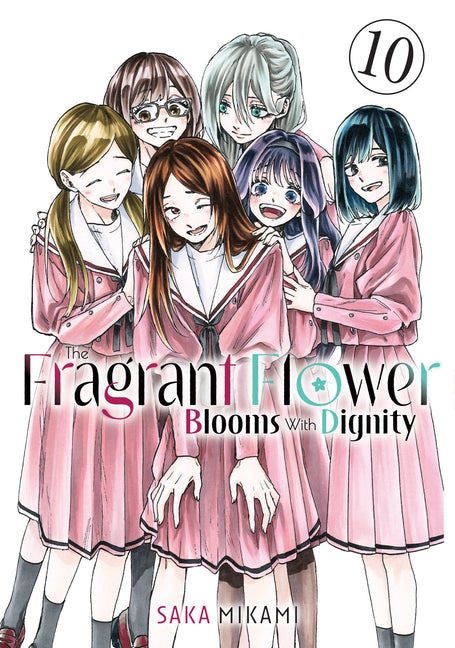 Book cover for Fragrant Flower Blooms with Dignity 10