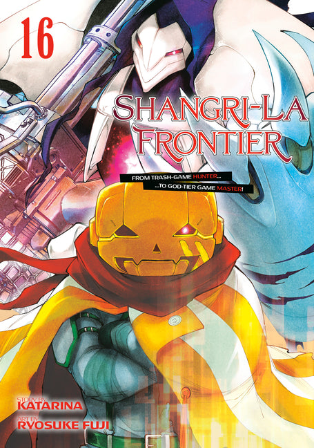 Book cover for Shangri-La Frontier 16