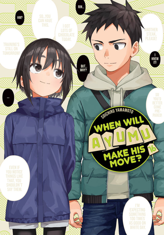 Book cover for When Will Ayumu Make His Move? 16