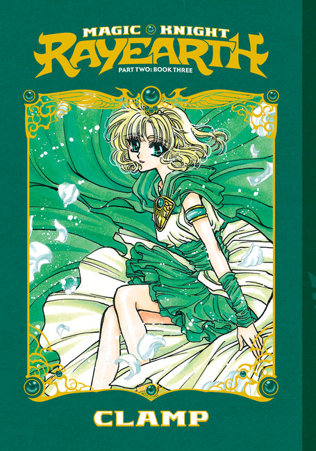 Book cover for Magic Knight Rayearth Part 2 Vol. 3 (Paperback)