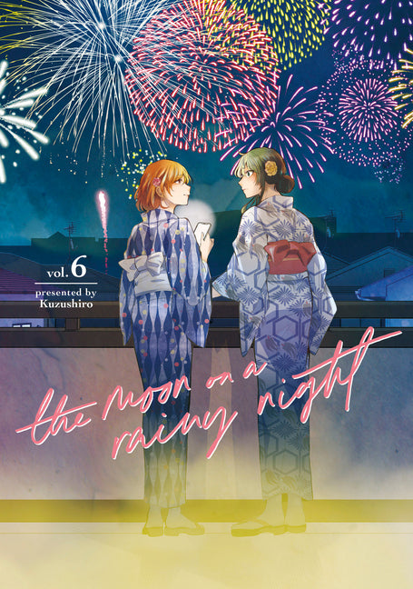 Book cover for Moon on a Rainy Night 6