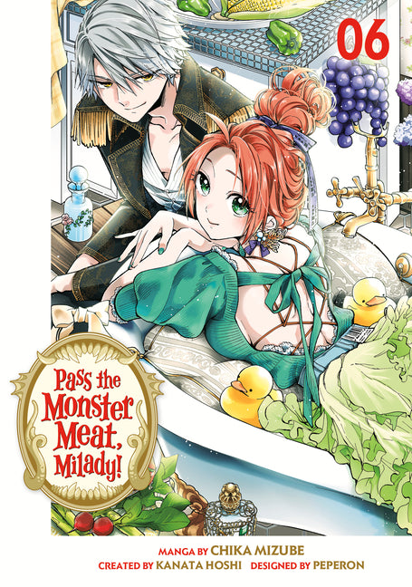 Book cover for Pass the Monster Meat, Milady! 6