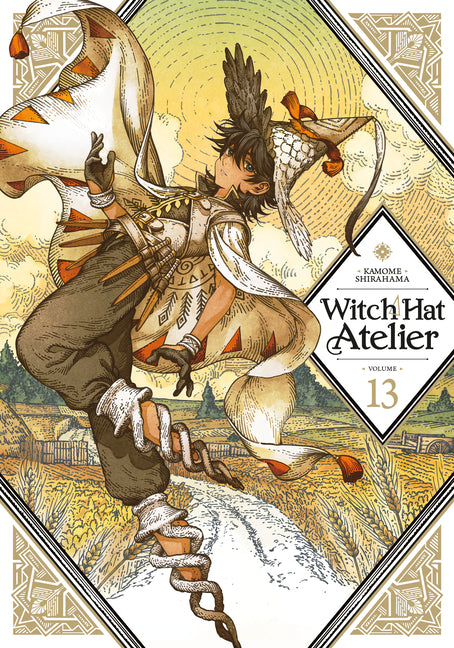 Book cover for Witch Hat Atelier 13