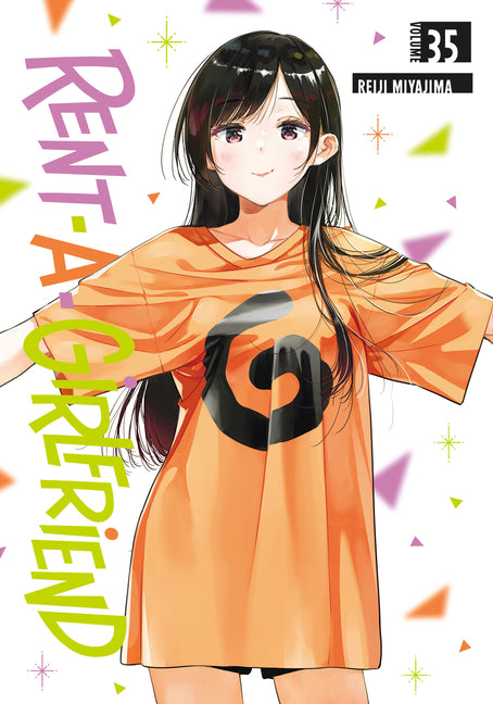 Book cover for Rent-A-Girlfriend 35