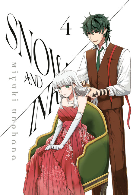 Book cover for Snow & Ink 4