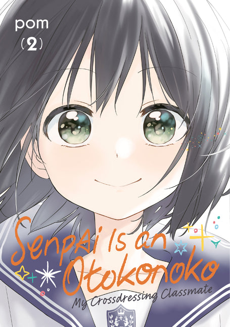 Book cover for Senpai Is an Otokonoko: My Crossdressing Classmate 2
