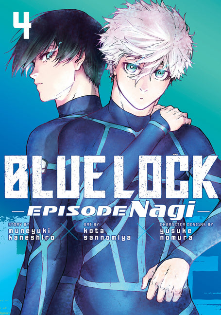 Book cover for Blue Lock: Episode Nagi 4