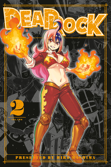 Book cover for Dead Rock 2