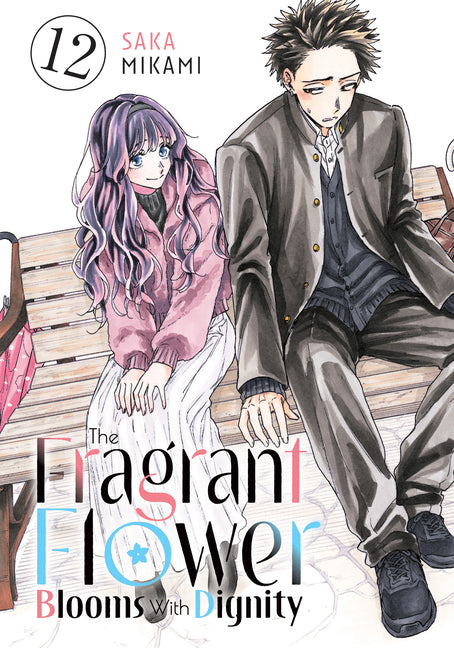Book cover for Fragrant Flower Blooms with Dignity 12