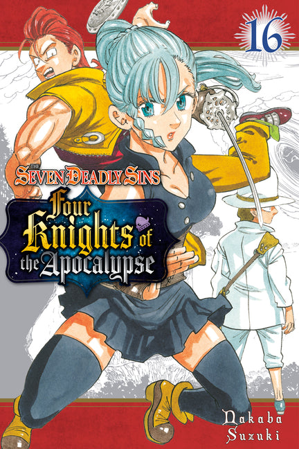 Book cover for Seven Deadly Sins: Four Knights of the Apocalypse 16