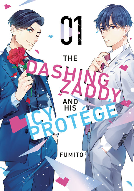Book cover for Dashing Zaddy and His Icy Protégé 1