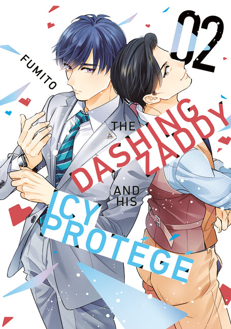 Book cover for Dashing Zaddy and His Icy Protégé 2