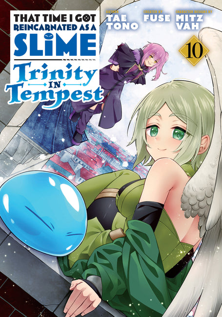 Book cover for That Time I Got Reincarnated as a Slime: Trinity in Tempest (Manga) 10