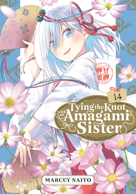 Book cover for Tying the Knot with an Amagami Sister 14