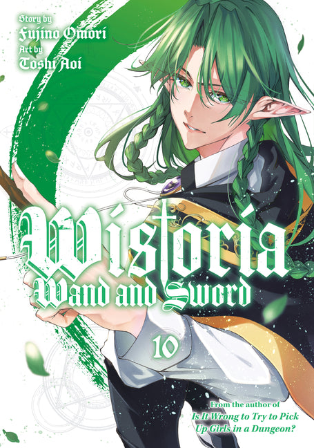 Book cover for Wistoria: Wand and Sword 10