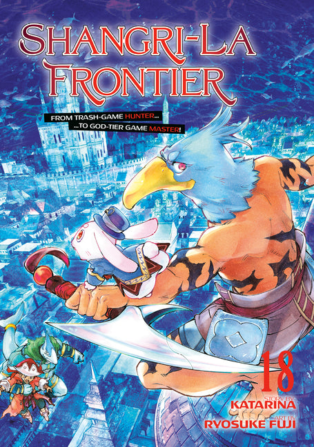 Book cover for Shangri-La Frontier 18