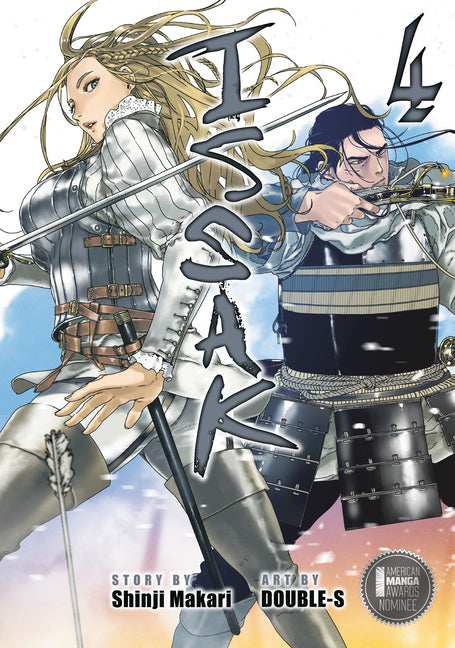 Book cover for Issak Omnibus 4 (Vol. 7-8)