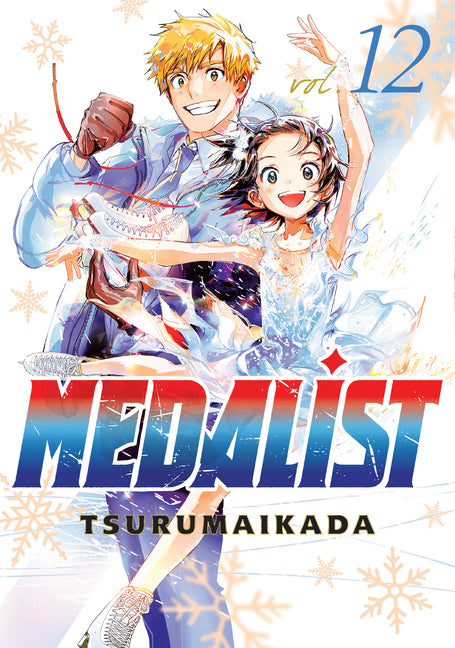 Book cover for Medalist 12