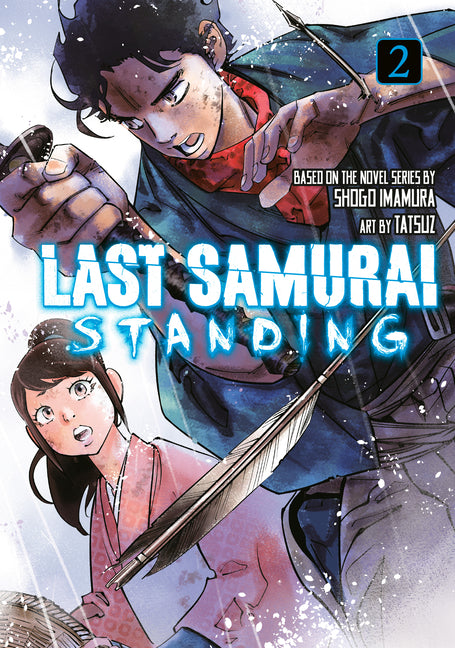 Book cover for Last Samurai Standing 2