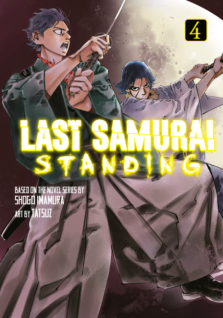 Book cover for Last Samurai Standing 4