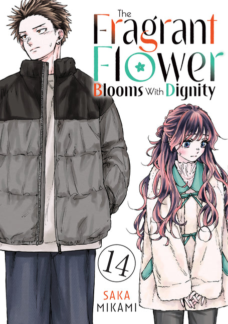 Book cover for Fragrant Flower Blooms with Dignity 14