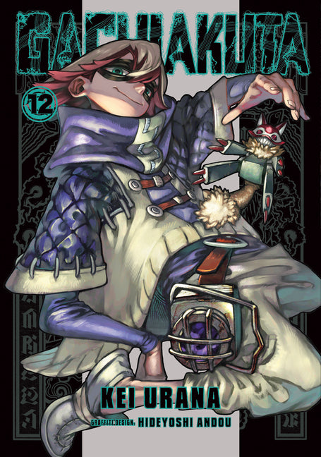 Book cover for Gachiakuta 12