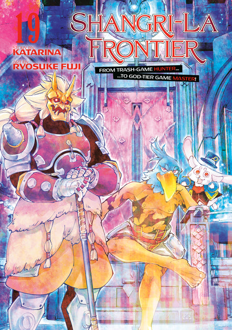 Book cover for Shangri-La Frontier 19