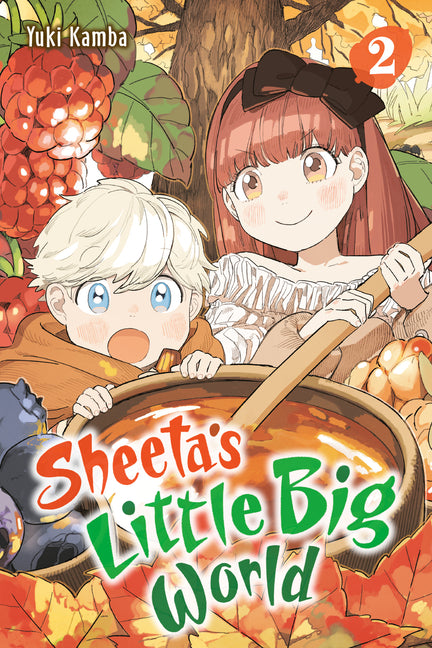 Book cover for Sheeta's Little Big World 2
