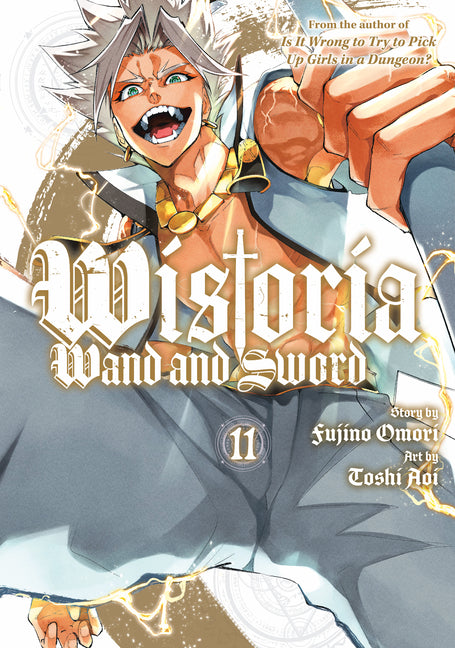 Book cover for Wistoria: Wand and Sword 11