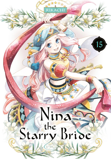 Book cover for Nina the Starry Bride 15
