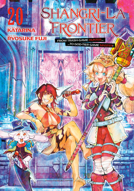 Book cover for Shangri-La Frontier 20
