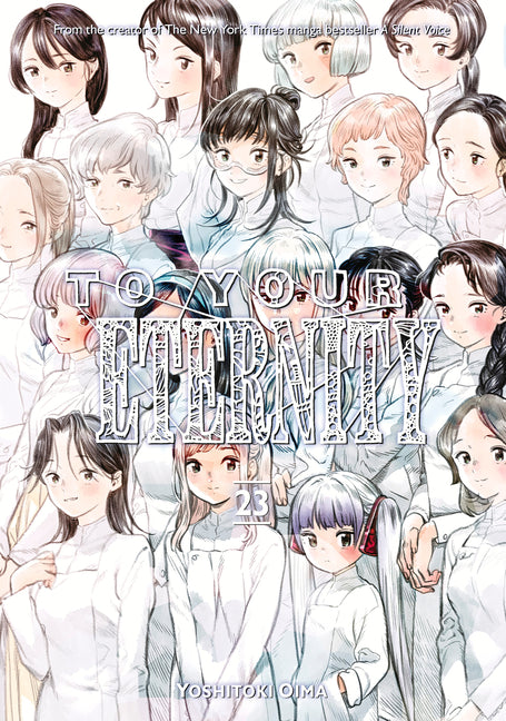 Book cover for To Your Eternity 23