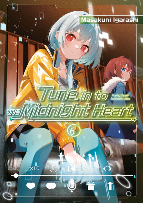 Book cover for Tune in to the Midnight Heart 6
