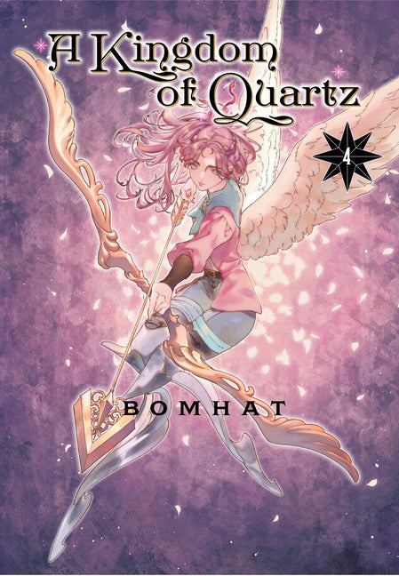 Book cover for Kingdom of Quartz 4