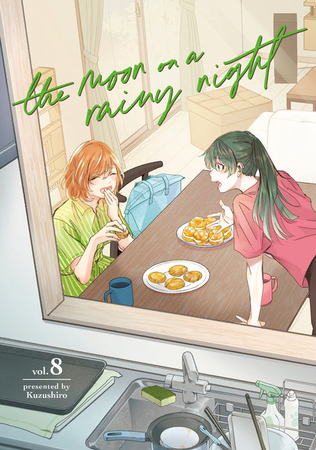 Book cover for Moon on a Rainy Night 8
