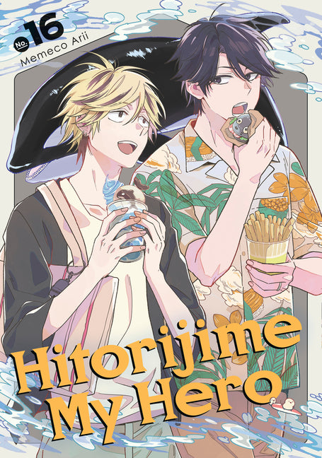 Book cover for Hitorijime My Hero 16