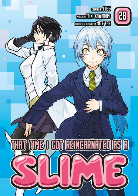 Book cover for That Time I Got Reincarnated as a Slime 28